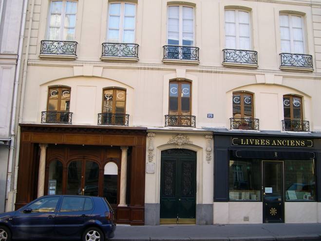  Maison où mourut John Paul Jones, le 18 juillet 1792.